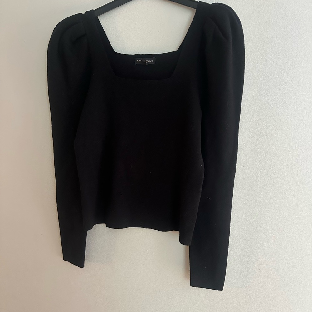 Banana Republic Classic Black Apparel